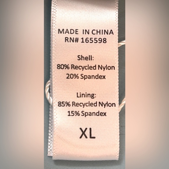 NWT Andie X Fanm Mon Embroidered Floral Molokai Bikini Top, Multicolored, XL - Picture 11 of 14